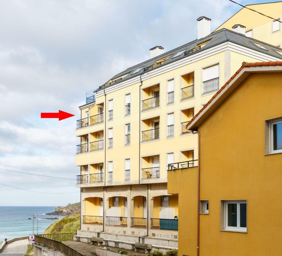 2- Apartamento Playa Canido Malpica Kültér fotó