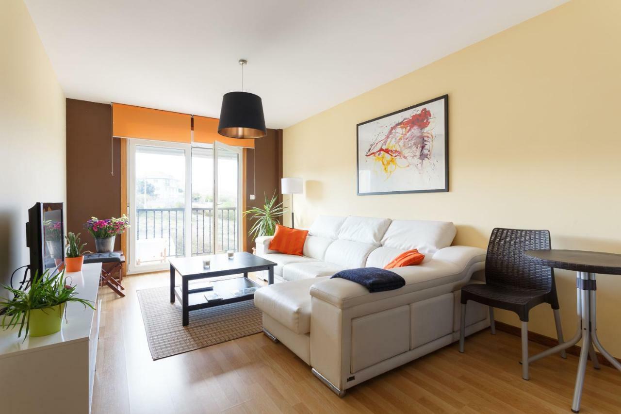 2- Apartamento Playa Canido Malpica Kültér fotó