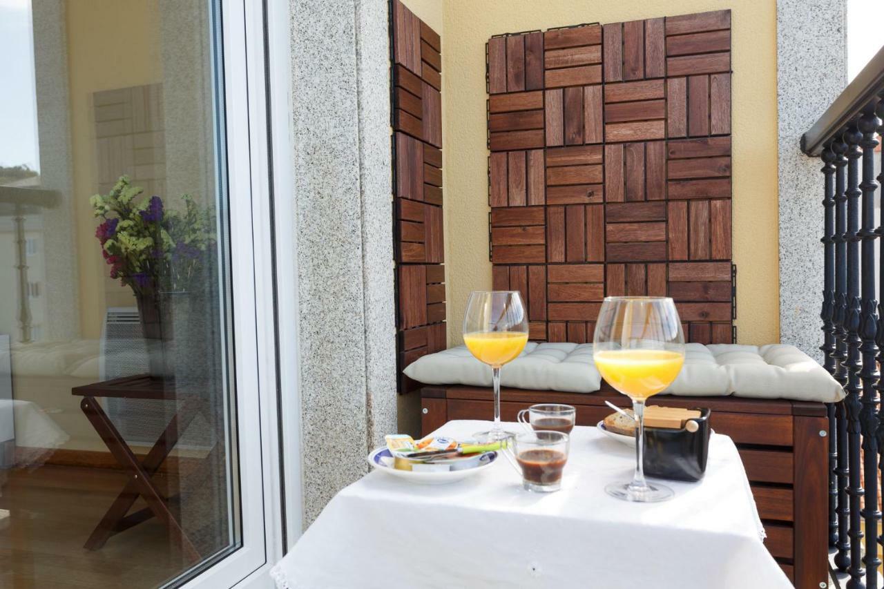 2- Apartamento Playa Canido Malpica Kültér fotó