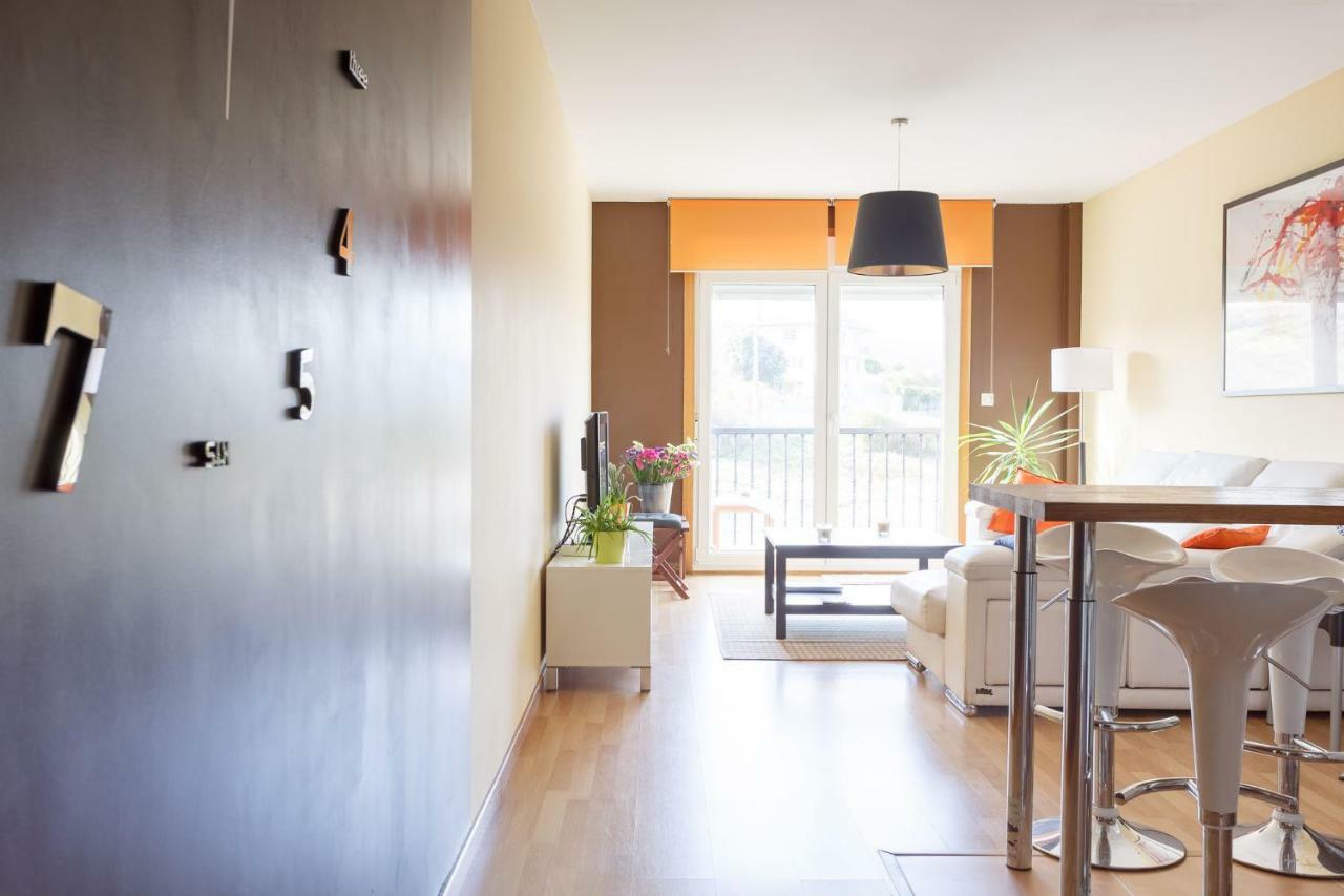2- Apartamento Playa Canido Malpica Kültér fotó