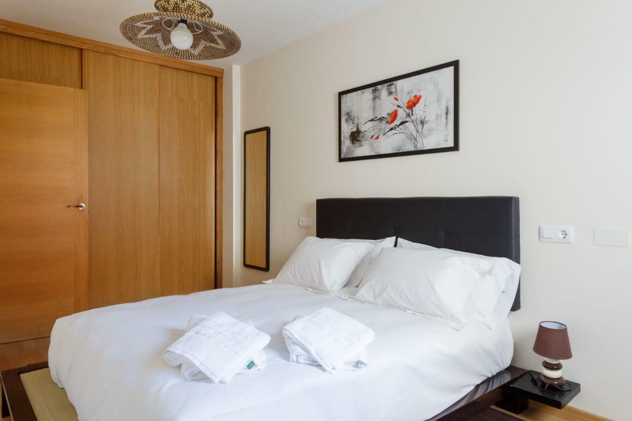 2- Apartamento Playa Canido Malpica Kültér fotó