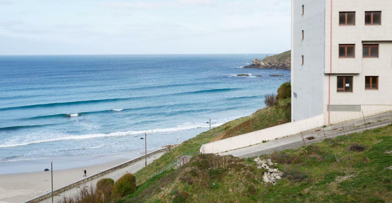 2- Apartamento Playa Canido Malpica Kültér fotó