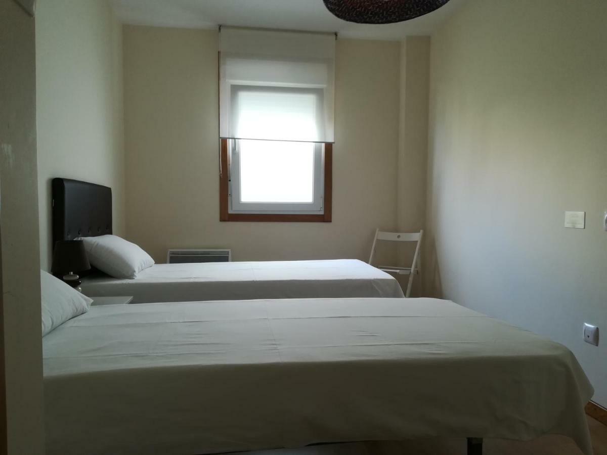 2- Apartamento Playa Canido Malpica Kültér fotó
